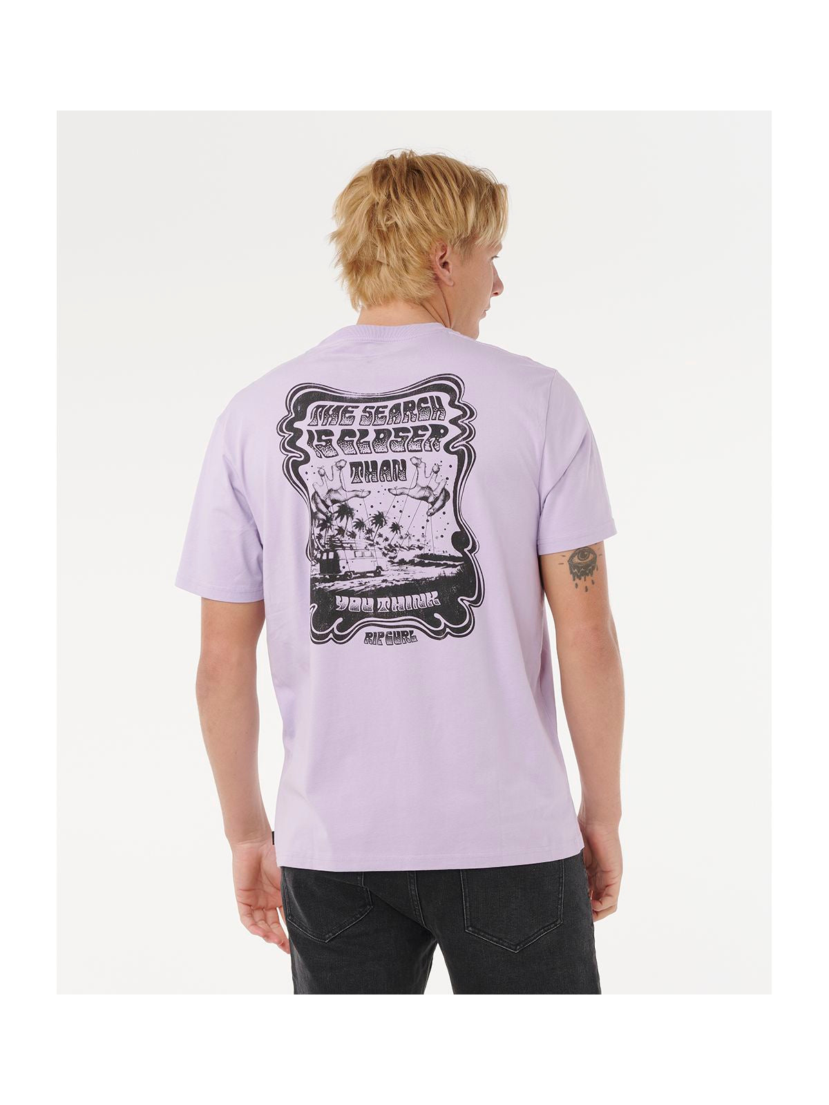 Koszulka RIP CURL SURF TRIP TEE niebieska