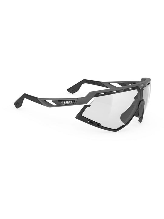 Okulary fotochromowe RUDY PROJECT DEFENDER - szary | mpactX® Photoch 2 Black Cat 1-3 - ONE SIZE - Adventure Sports
