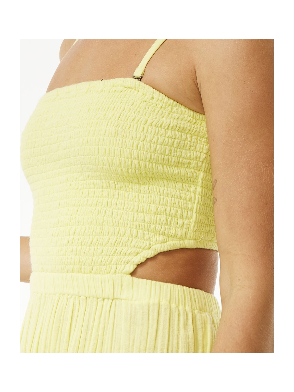 Sukienka RIP CURL Premium Surf Maxi Dress żółty - Adventure Sports