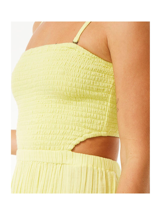 Sukienka RIP CURL Premium Surf Maxi Dress żółty - Adventure Sports
