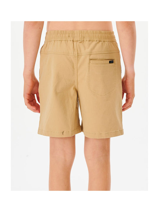 Szorty RIP CURL EPIC VOLLEY SHORT - BOY beżowe
