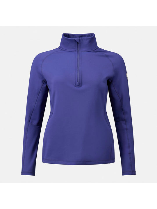 Bluza damska ROSSIGNOL W MID LAYER STRETCH HZ niebieska
