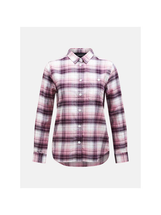 Koszula Peak Performance W Cotton Flannel Shirt multicolor - Adventure Sports
