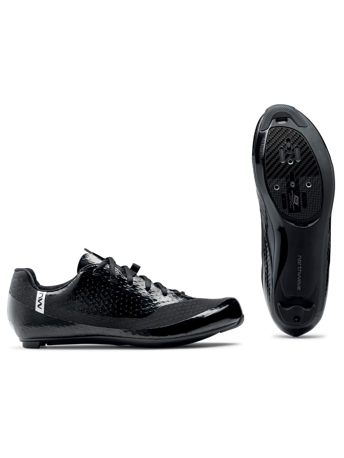 Buty rowerowe NORTHWAVE MISTRAL - czarny - Adventure Sports