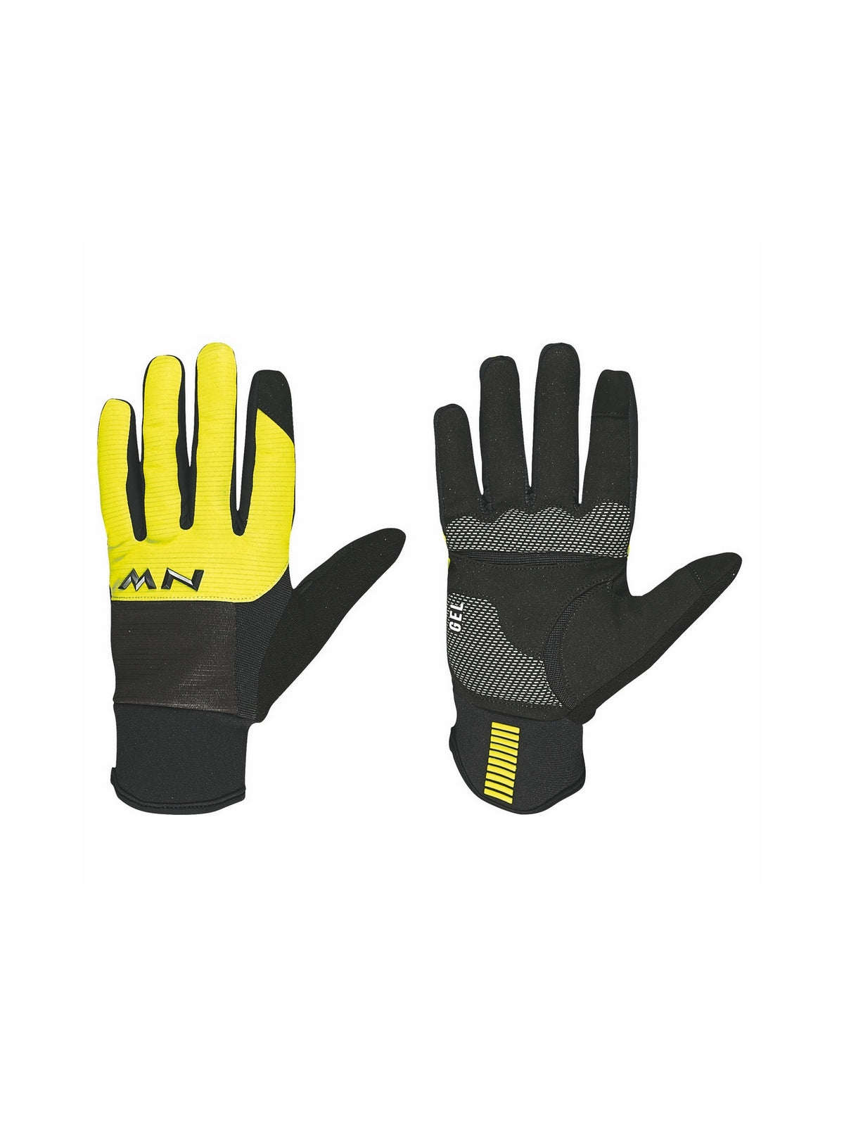 Rękawice Rowerowe NORTHWAVE POWER 3 GLOVE - Rękawiczki rowerowe - Adventure Sports