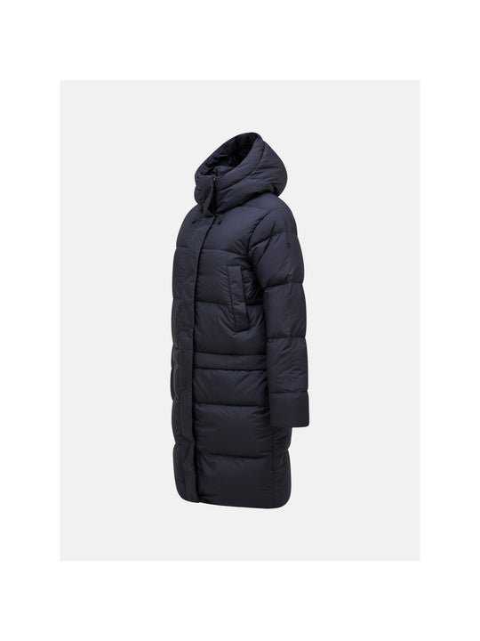 Parka Peak Performance W Quiver Down czarny - Kurtka - Adventure Sports
