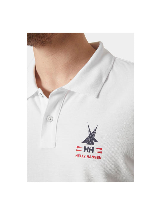 Koszulka HELLY HANSEN Koster Polo biały - Adventure Sports
