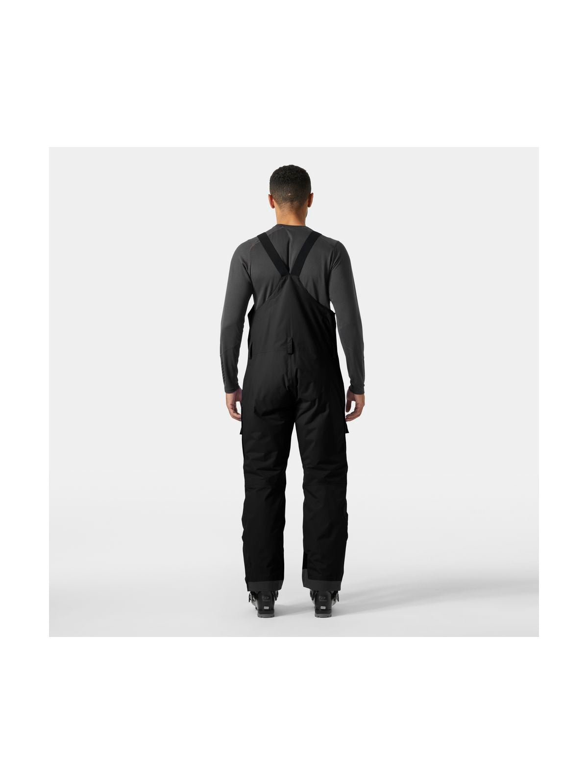 Spodnie narciarskie męskie HELLY HANSEN SOGN BIB CARGO PANT czarne