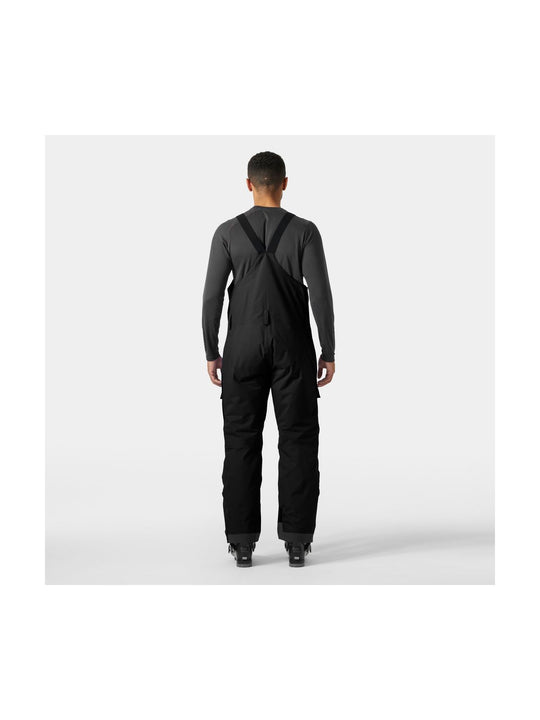 Spodnie narciarskie męskie HELLY HANSEN SOGN BIB CARGO PANT czarne
