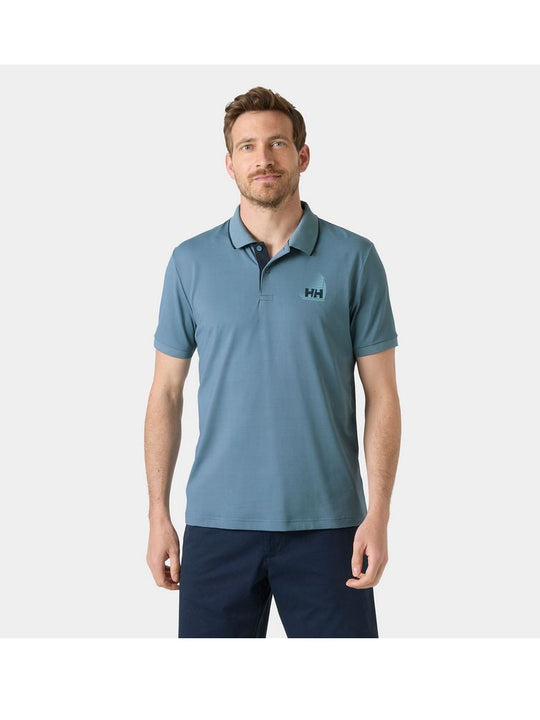 Koszulka męska HELLY HANSEN Hp Figari Polo granatowa
