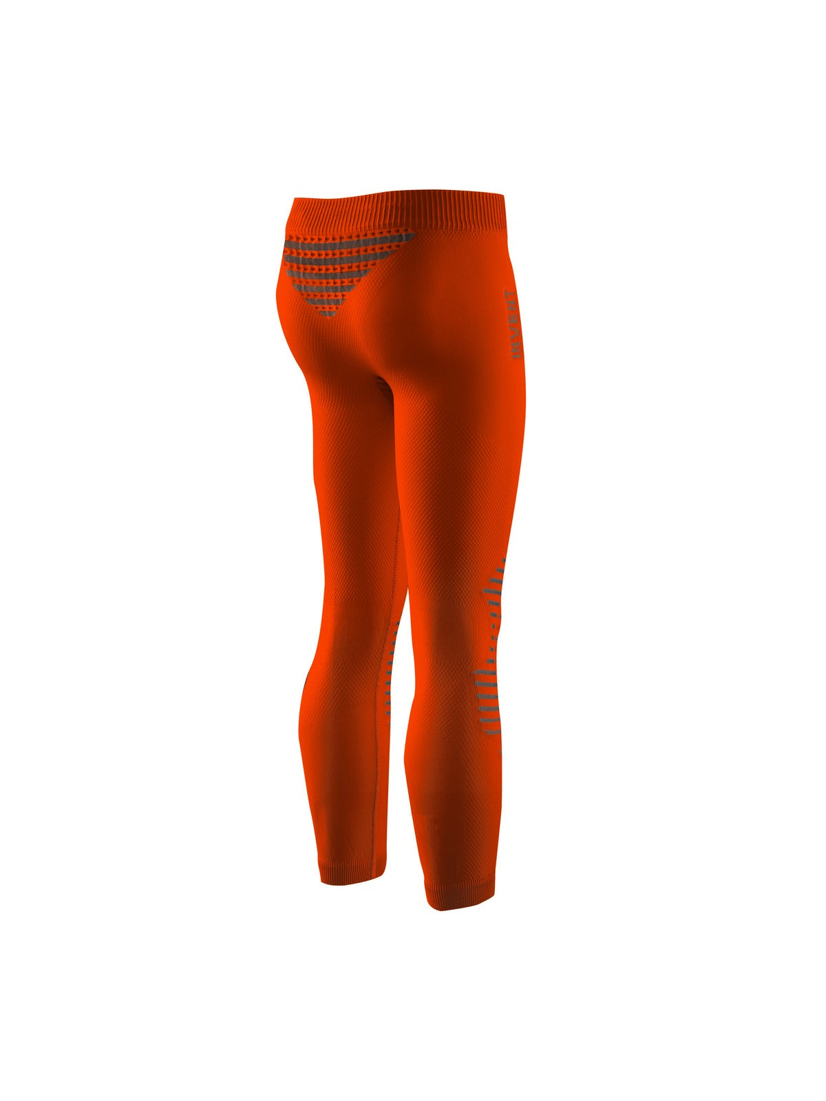 Legginsy termoaktywne dzieciece X-BIONIC Invent 4.1 pomarańczowy / anthracite - Adventure Sports