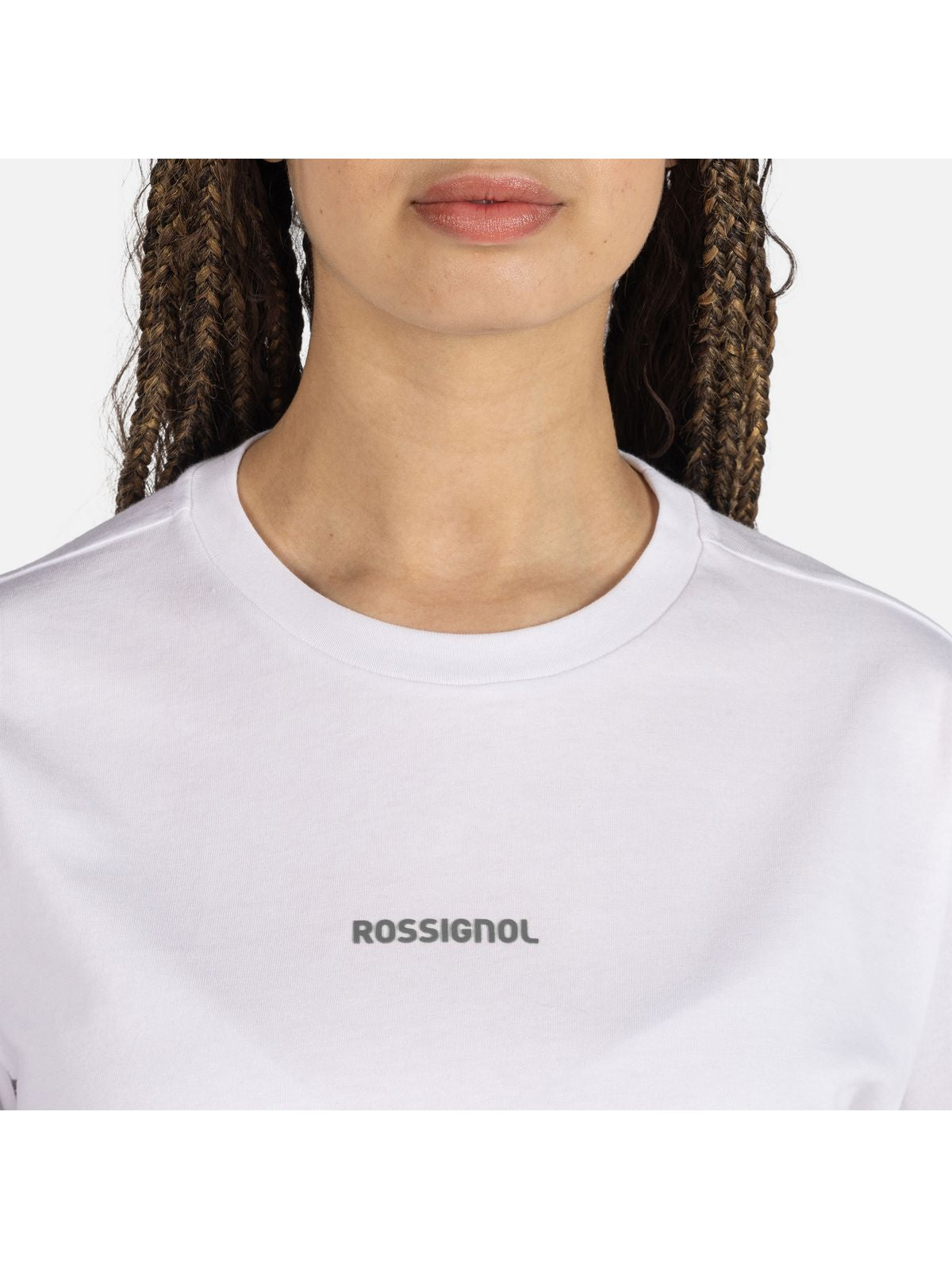 Koszulka damska ROSSIGNOL W Presset Tee biała