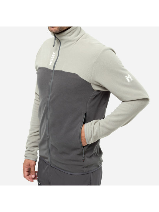 Bluza męska MILLET Ubic Lightgrid Jkt M szara

