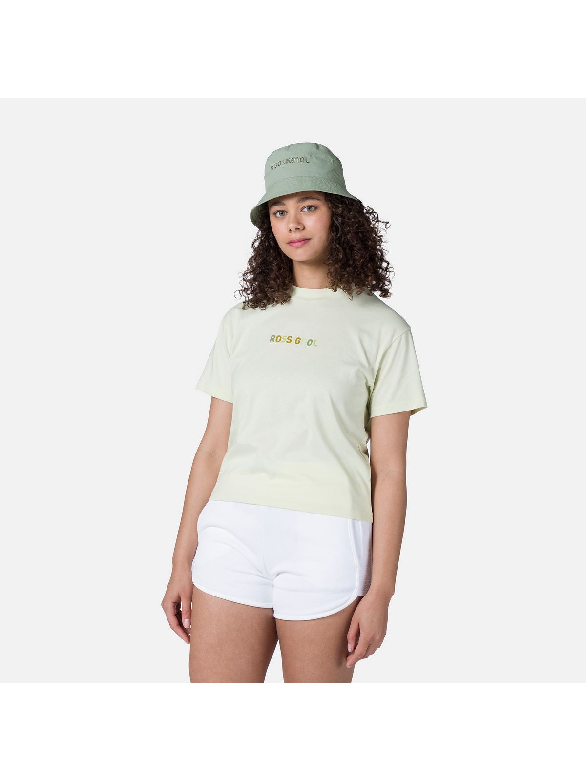 Koszulka Rossignol W Embroidery Tee - Adventure Sports