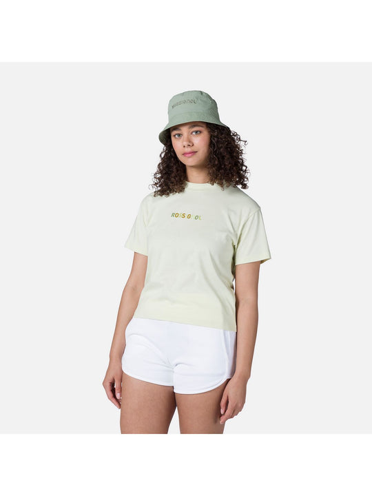 Koszulka Rossignol W Embroidery Tee - Adventure Sports
