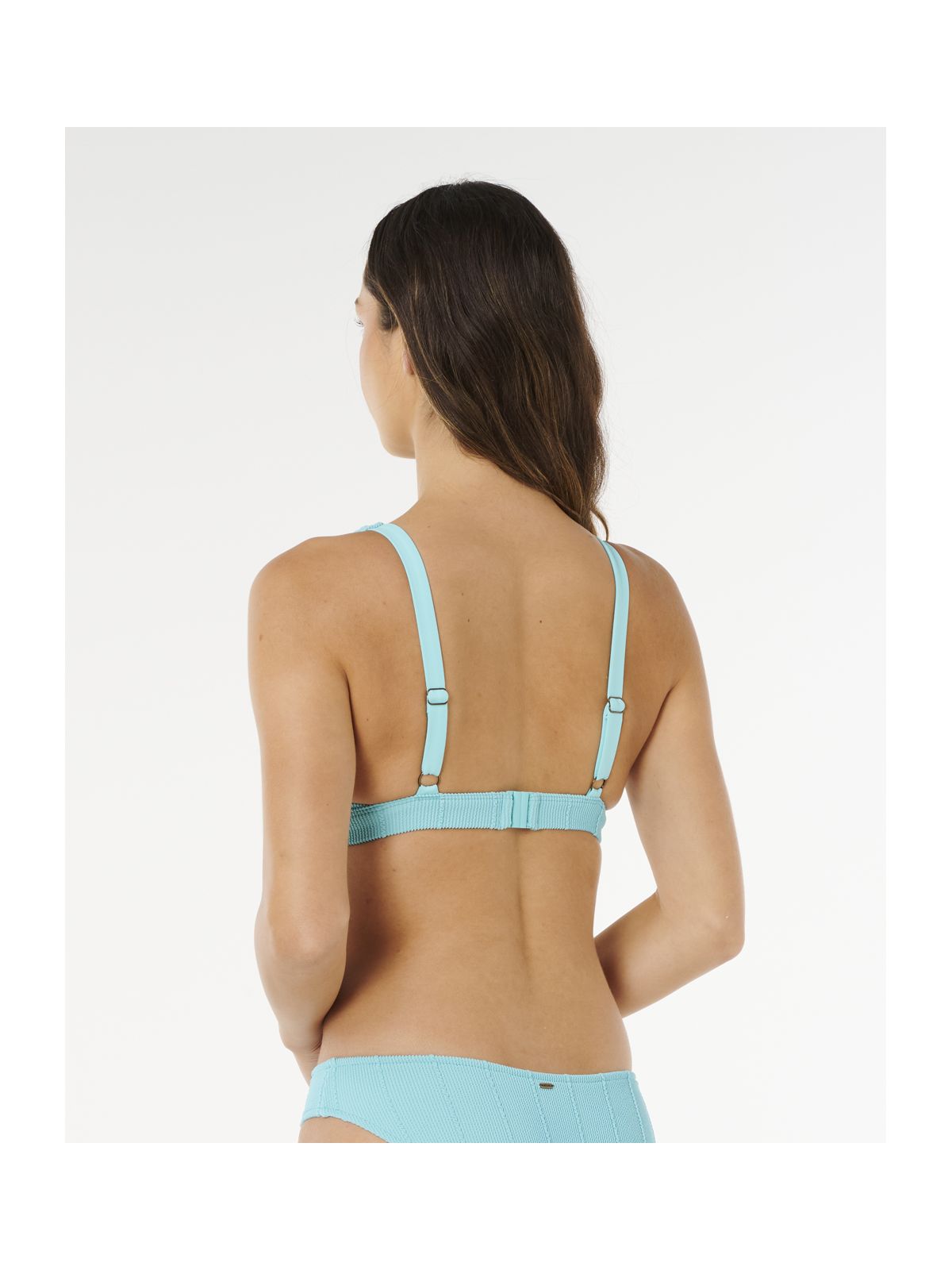 Góra bikini RIP CURL Vibe Surf Multi Fit V Neck niebieska