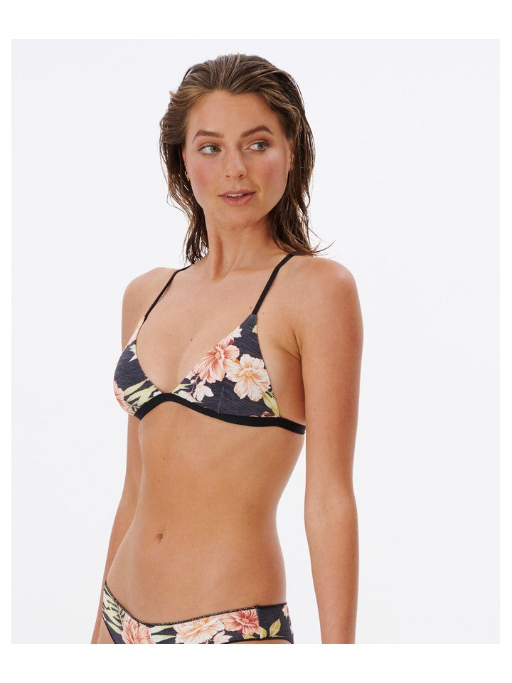 Biustonosz kąpielowy RIP CURL Sol Seeker Cross Back Tri czarny