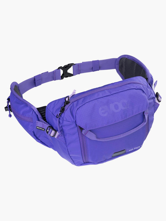 Nerka rowerowa EVOC Hip Pack 3 + bukłak Hydration Bladder 1,5 violet
