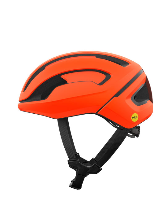 Kask rowerowy POC Omne Air Wide Fit MIPS pomarańczowy
