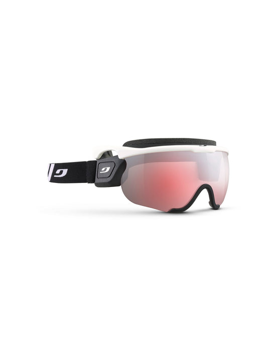 Gogle narciarskie JULBO Sniper EVO M czarno białe Cat 0 + Cat 2 i 3
