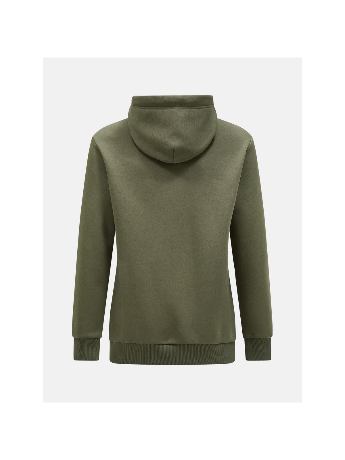Bluza z kapturem męska Peak Performance M Original Small Logo Hood zielona