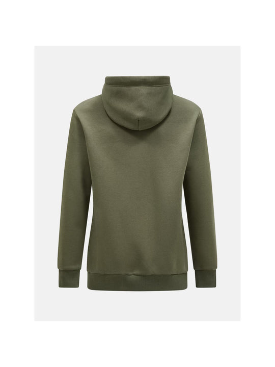 Bluza z kapturem męska Peak Performance M Original Small Logo Hood zielona
