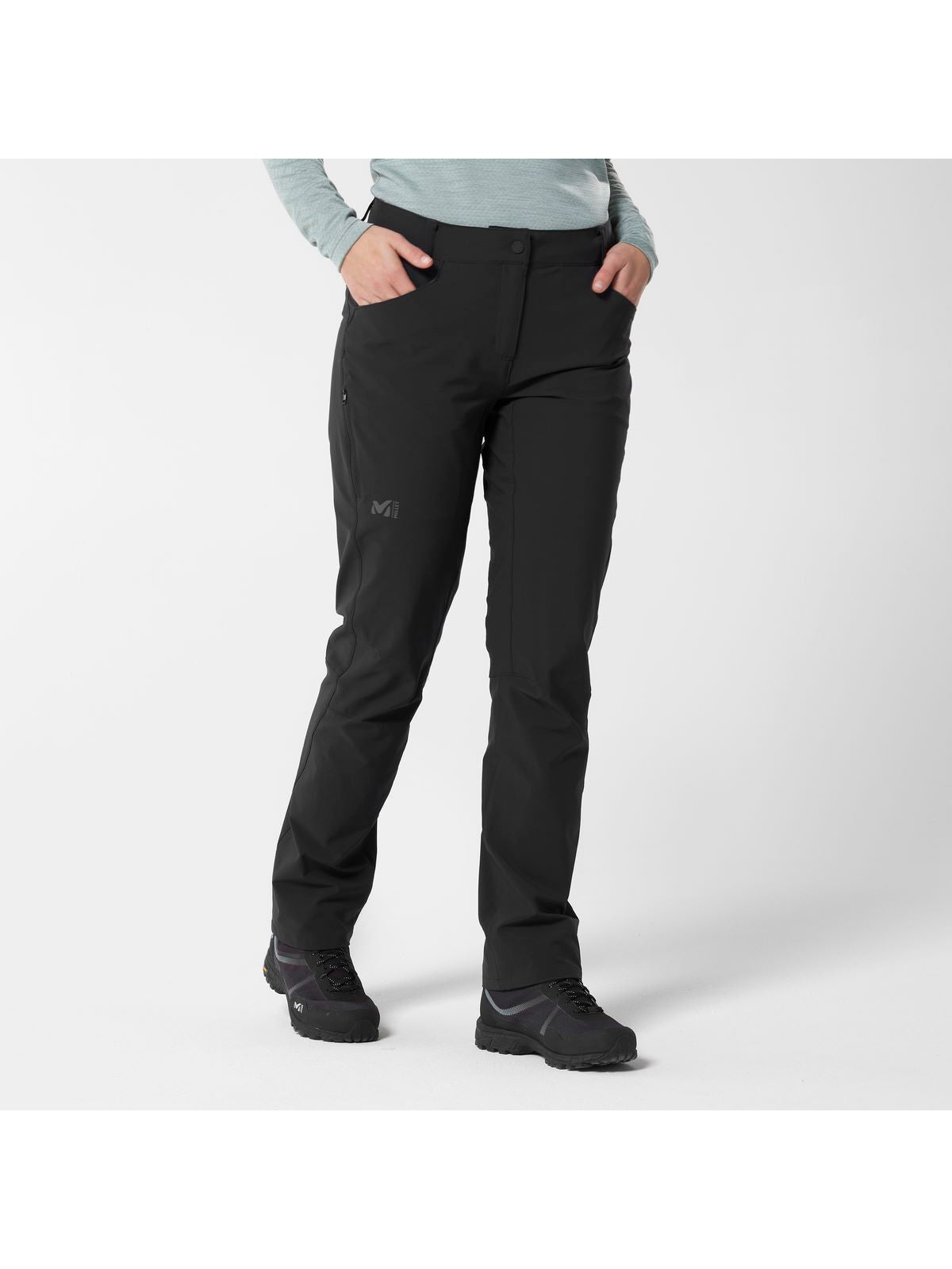 Spodnie MILLET W Trekker Stretch Pt Iii czarny - Adventure Sports
