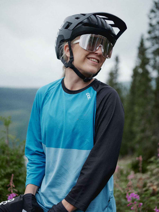 Okulary rowerowe POC DEVOUR Clarity Trail Brown/Silver Mirror cat 2 - ONE SIZE - Adventure Sports
