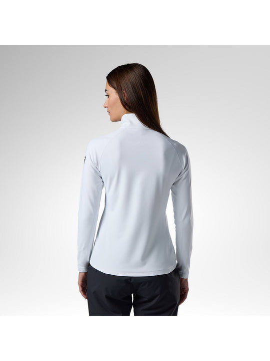 Bluza damska ROSSIGNOL W Mid Layer Stretch Hz biała
