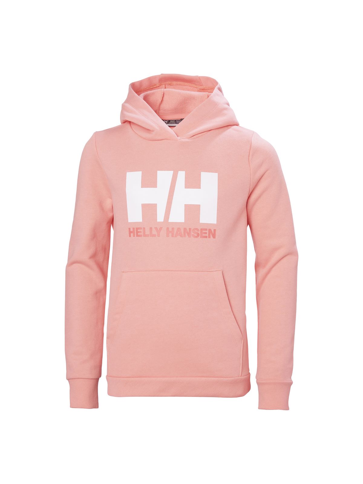 Bluza dresowa dziewczęca HELLY HANSEN Jr Hh Logo Hoodie 2.0 różowy - Adventure Sports