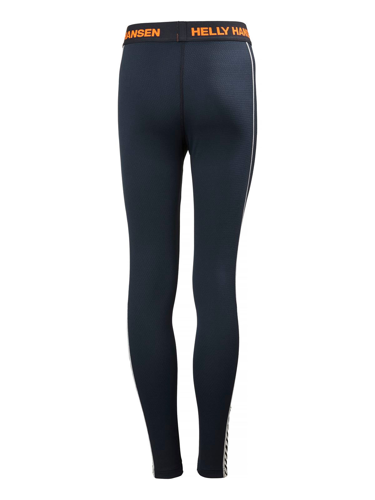 Bielizna termoaktywna dziecięca Helly Hansen Jr HH Lifa Active Set granatowy - Adventure Sports