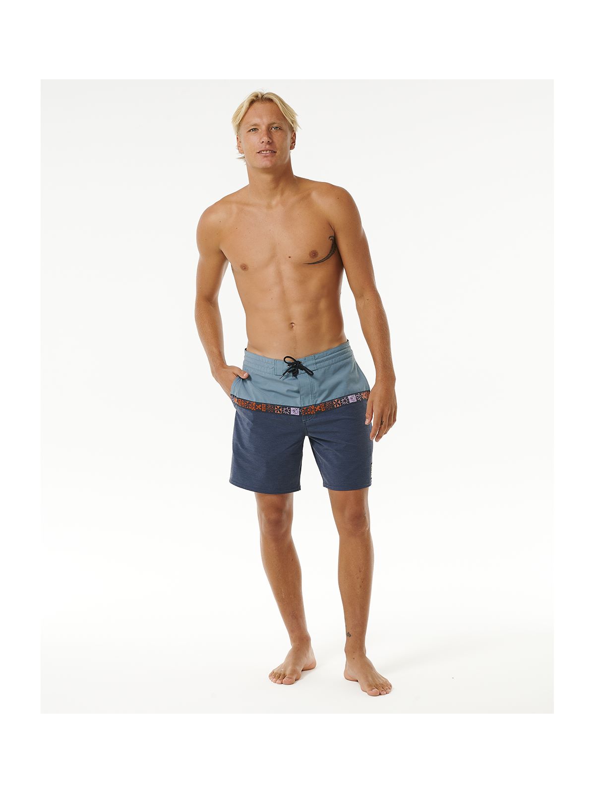 Boardshorty RIP CURL Swc Fungi Layday granatowy - Adventure Sports