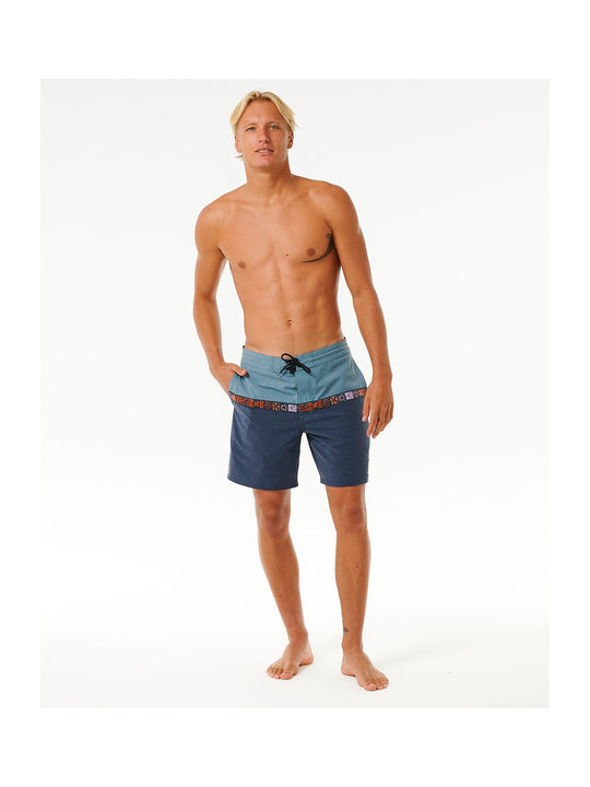 Boardshorty RIP CURL Swc Fungi Layday granatowy - Adventure Sports
