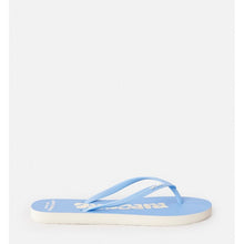 Japonki plażowe RIP CURL Icons Of Surf Bloom Open Toe niebieskie

