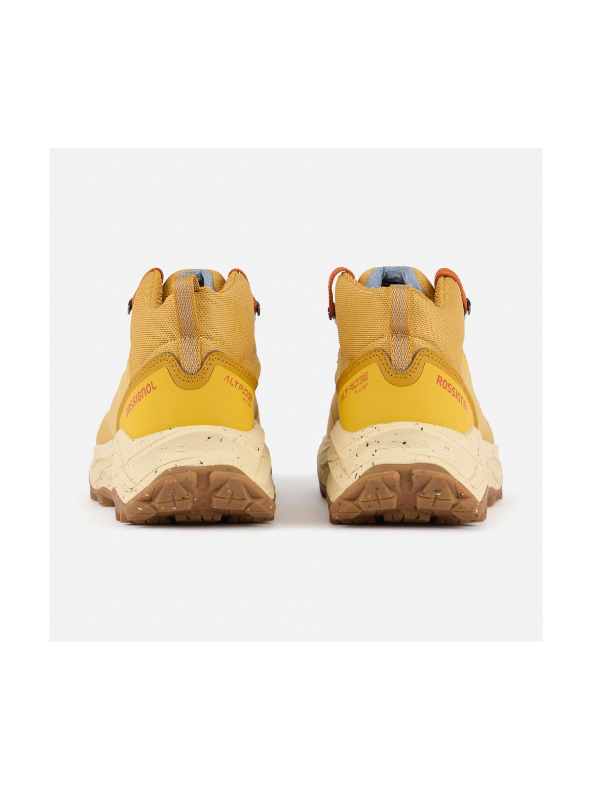Buty damskie ROSSIGNOL W Altiridge Mid R-Shell Dry żółte