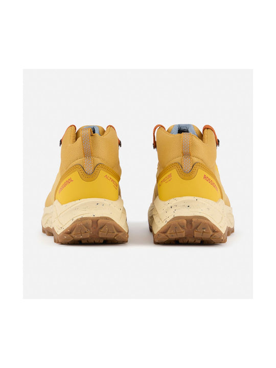 Buty damskie ROSSIGNOL W Altiridge Mid R-Shell Dry żółte
