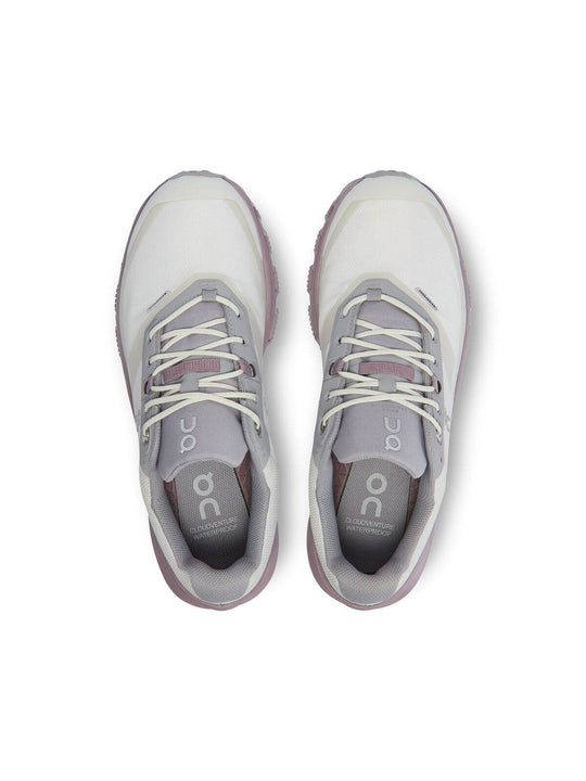 Buty trailowe damskie On Running W Cloudventure Waterproof ice/heron
