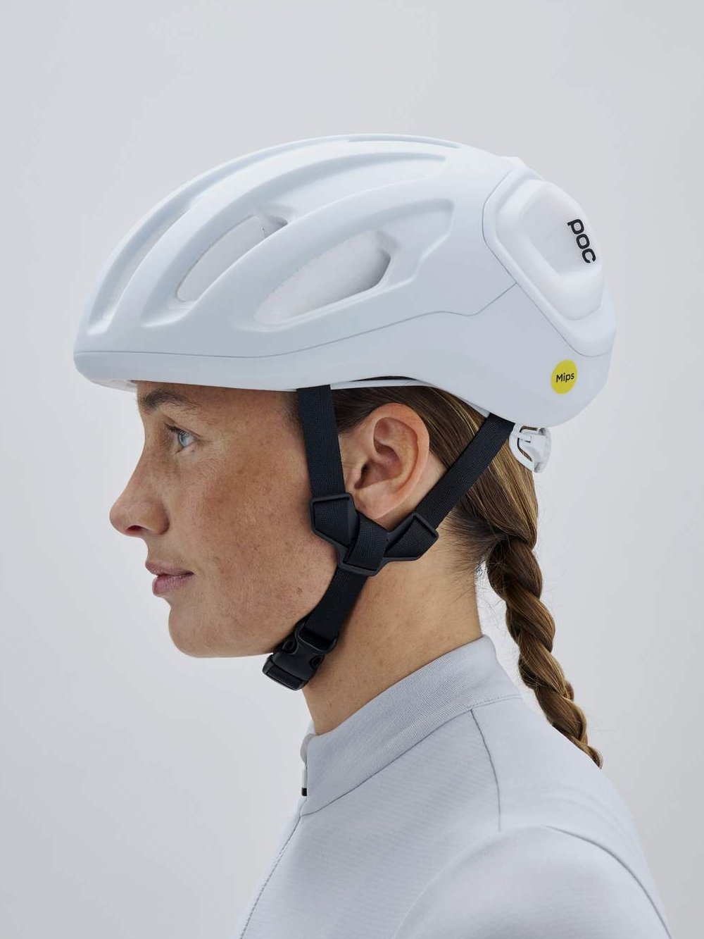 Kask rowerowy POC Amidal biały