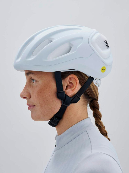 Kask rowerowy POC Amidal biały
