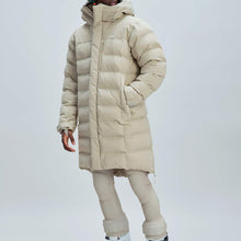 Płaszcz zimowy męski POC M'S Race Loft Parka beżowy
