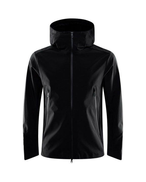 Kurtka softshellowa Sail Racing SPRAY SOFTSHELL HOOD czarna
