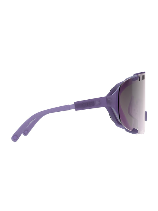 Okulary POC DEVOUR fiolet | Clarity Road Violet/Silver Mirror Cat 3 - TU - Adventure Sports
