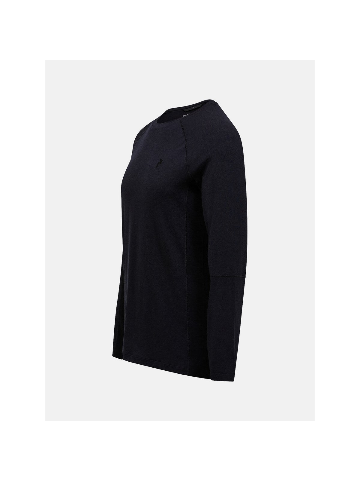 Koszulka termiczna męska PEAK PERFORMANCE Magic Crew Wool-blend Baselayer Men czarna