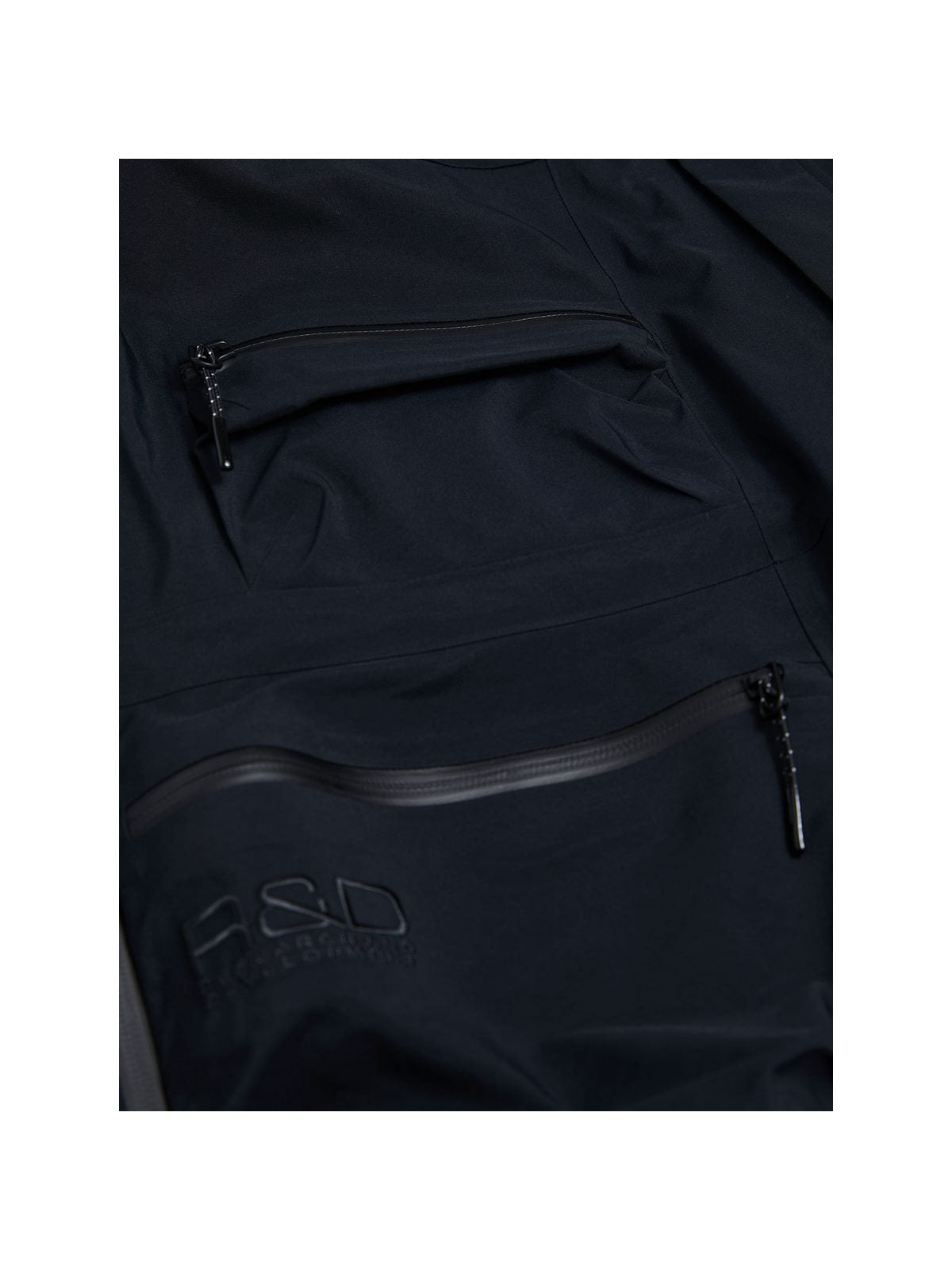 Spodnie z membraną Peak Performance M Vislight Gore czarny - narciarskie - Adventure Sports