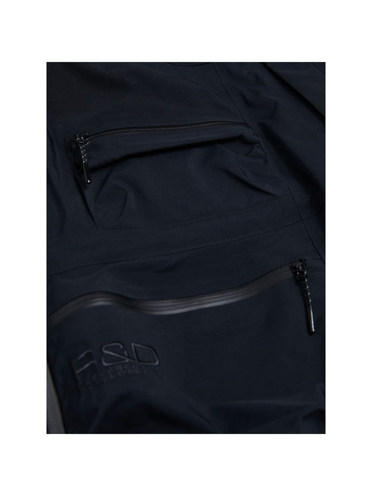 Spodnie z membraną Peak Performance M Vislight Gore czarny - narciarskie - Adventure Sports
