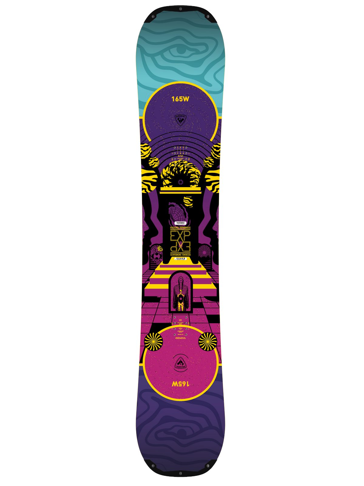 Deska snowboardowa Rossignol EXP WIDE EMEA