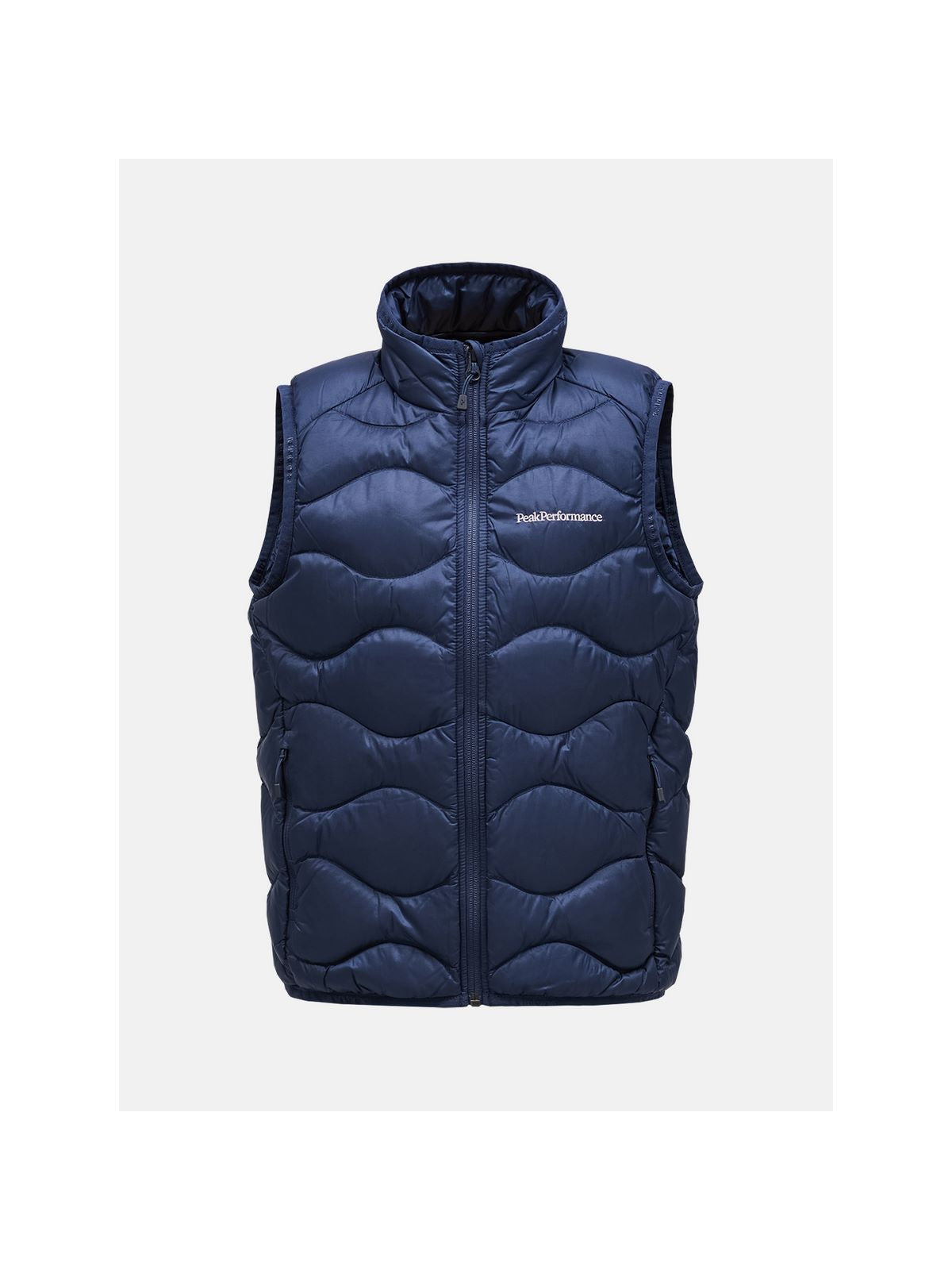 adventuresports kamizelka-peak-performance-jr-helium-down-vest-granatowy-g80260010-2n3 front