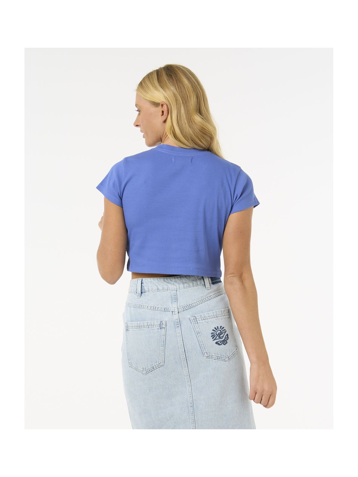 Koszulka RIP CURL San Carlos Baby Tee niebieski