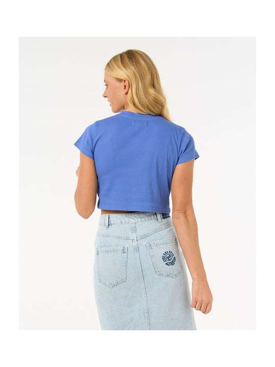 Koszulka RIP CURL San Carlos Baby Tee niebieski

