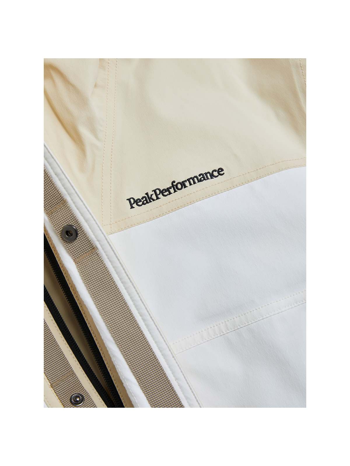 Kurtka narciarska Peak Performance M 2L Stretch Parka bezowy - Adventure Sports